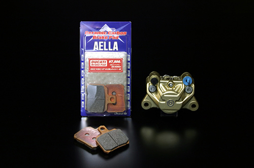 AELLA Ceramic Carbon Rear Brake Pad AELLA Ceramic Carbon Rear Brake Pad